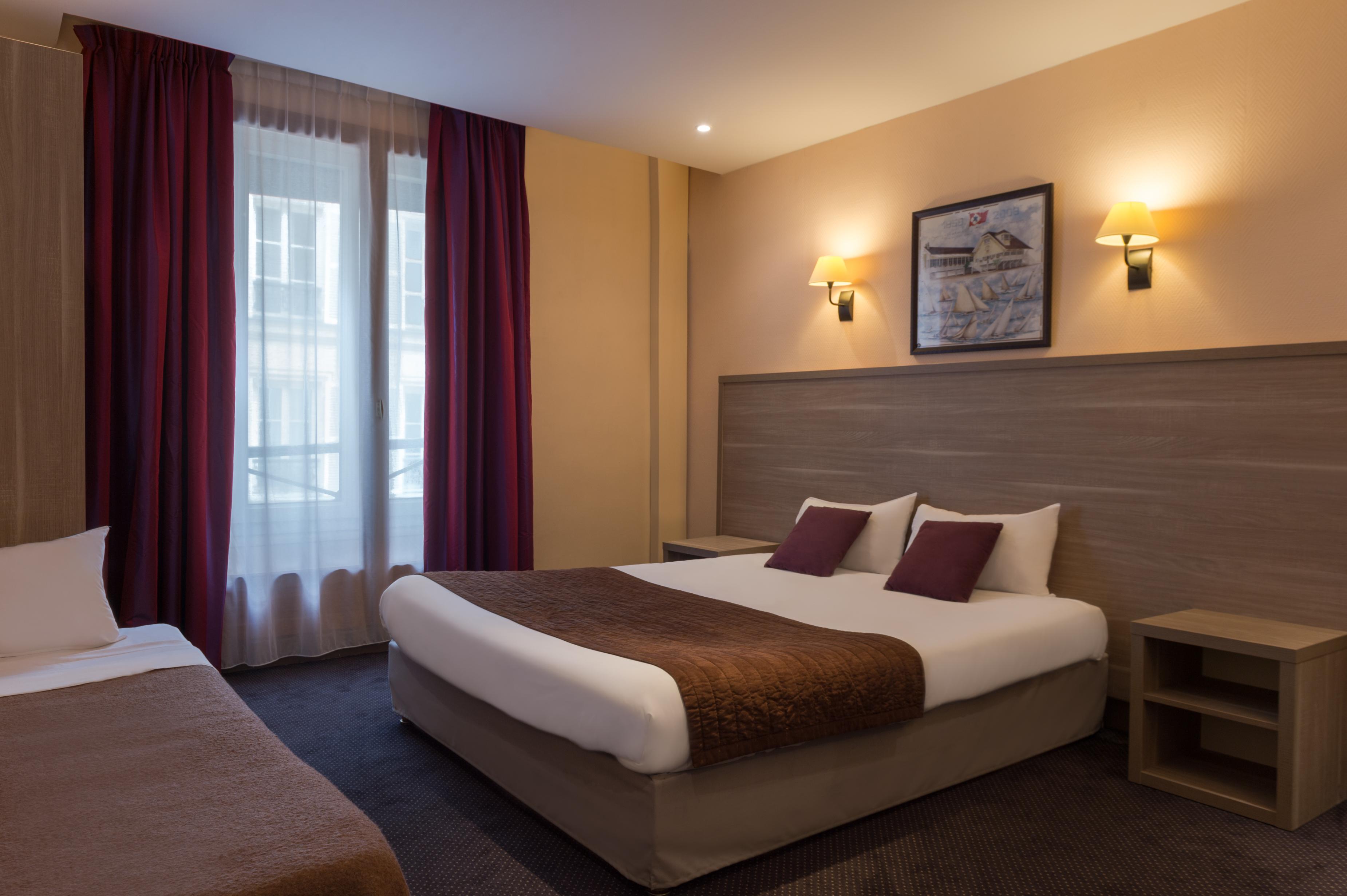 Hôtel Kabanel Paris Exterior foto