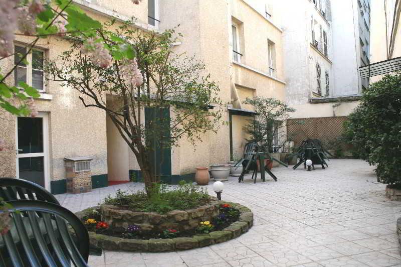 Hôtel Kabanel Paris Exterior foto