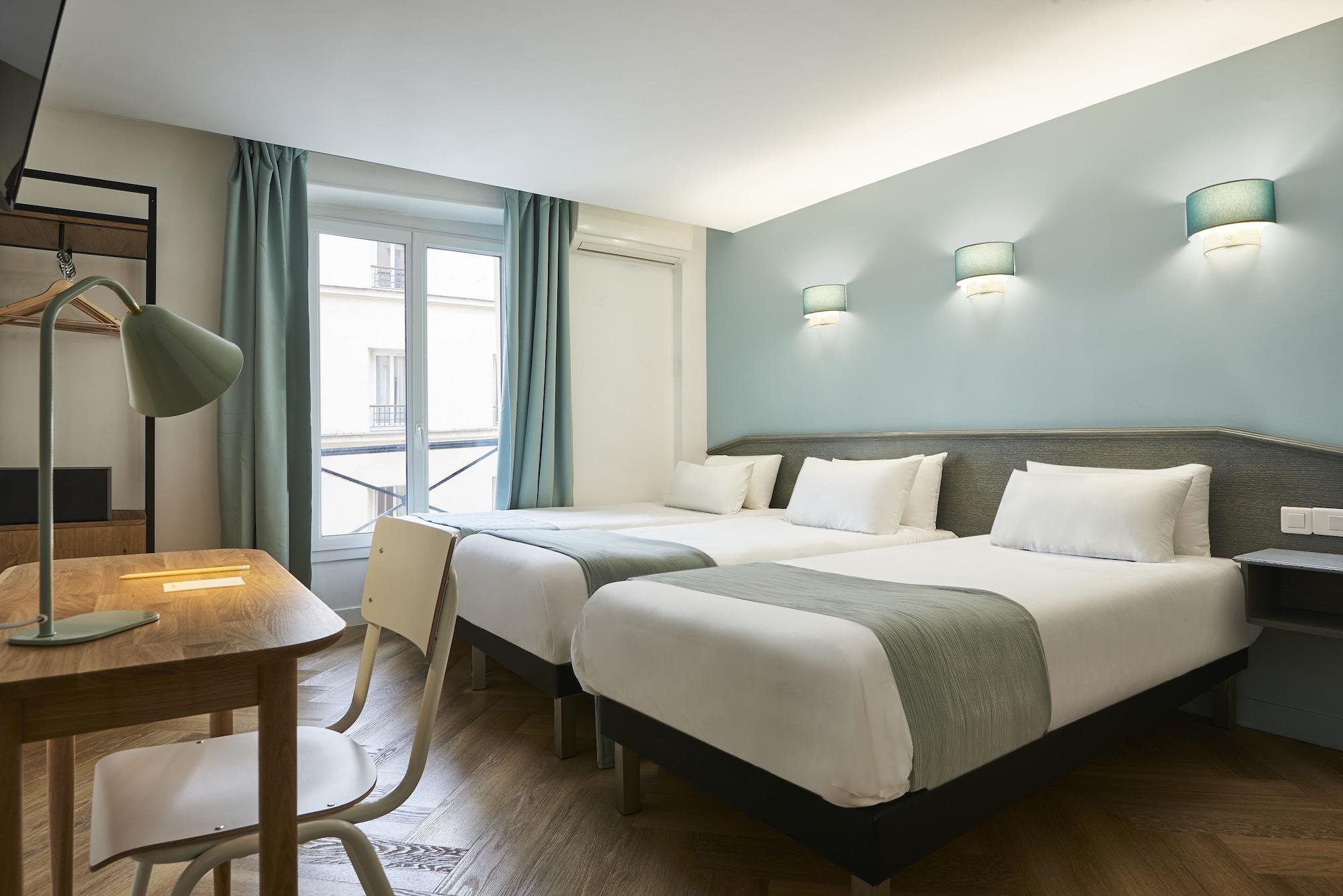 Hôtel Kabanel Paris Exterior foto