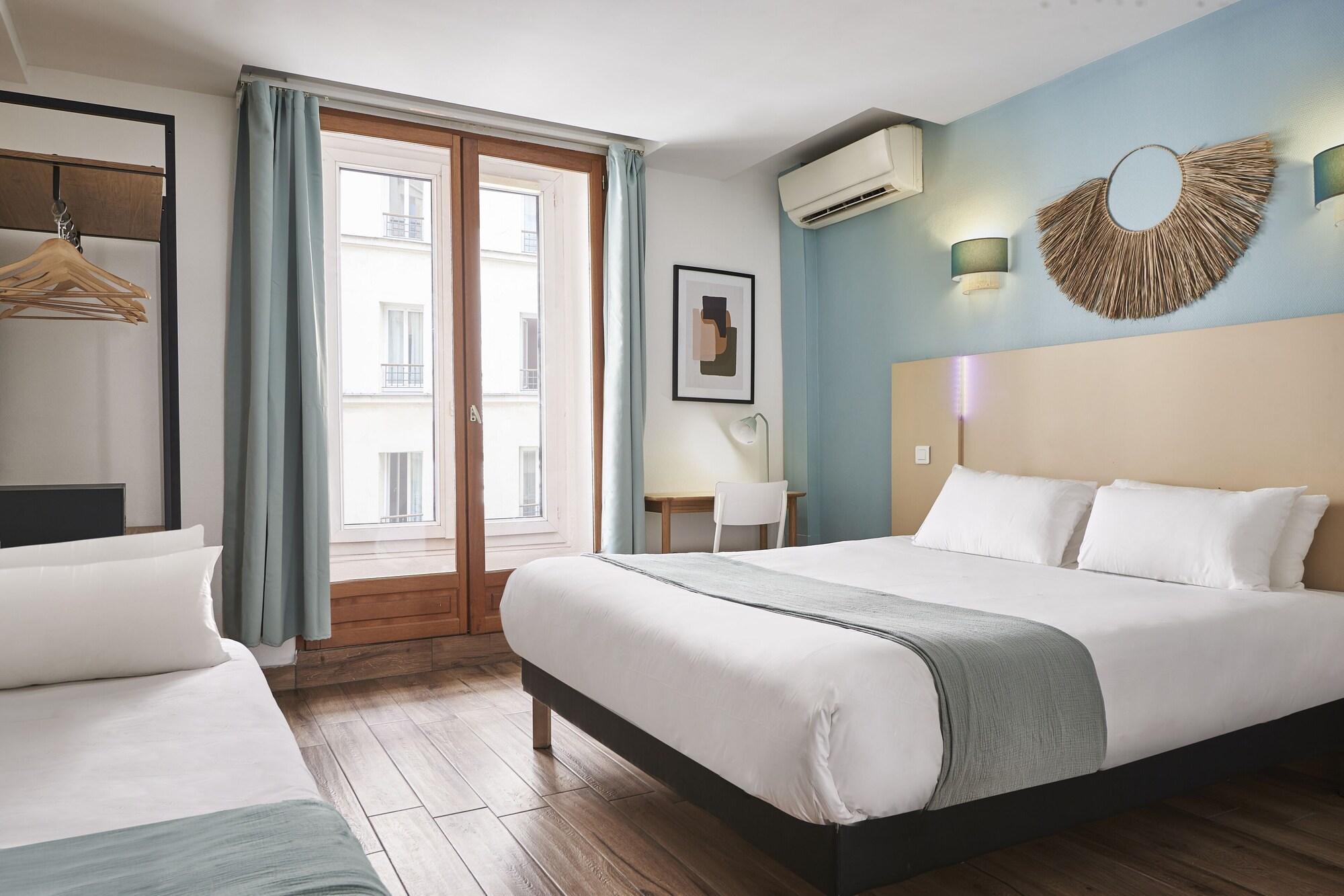 Hôtel Kabanel Paris Exterior foto