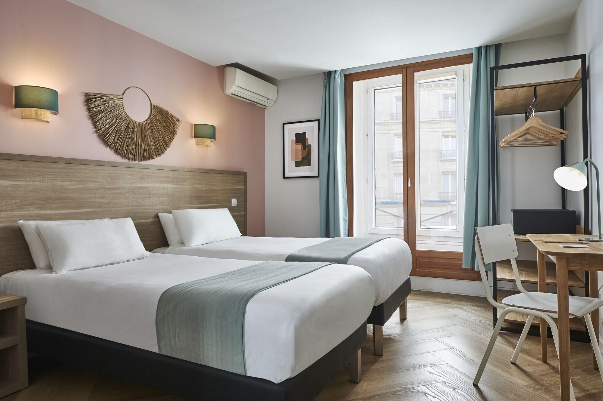 Hôtel Kabanel Paris Exterior foto
