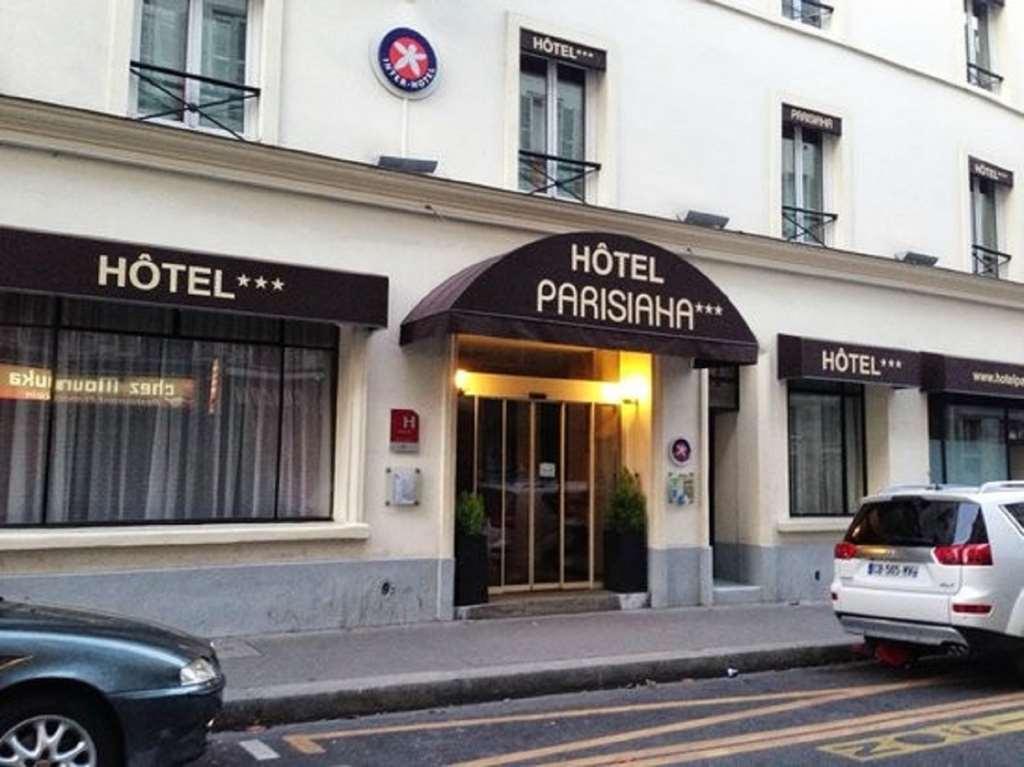 Hôtel Kabanel Paris Exterior foto