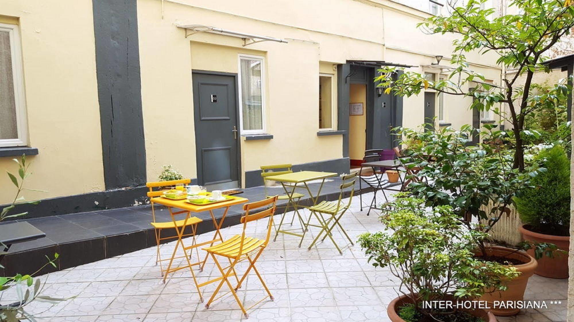 Hôtel Kabanel Paris Exterior foto